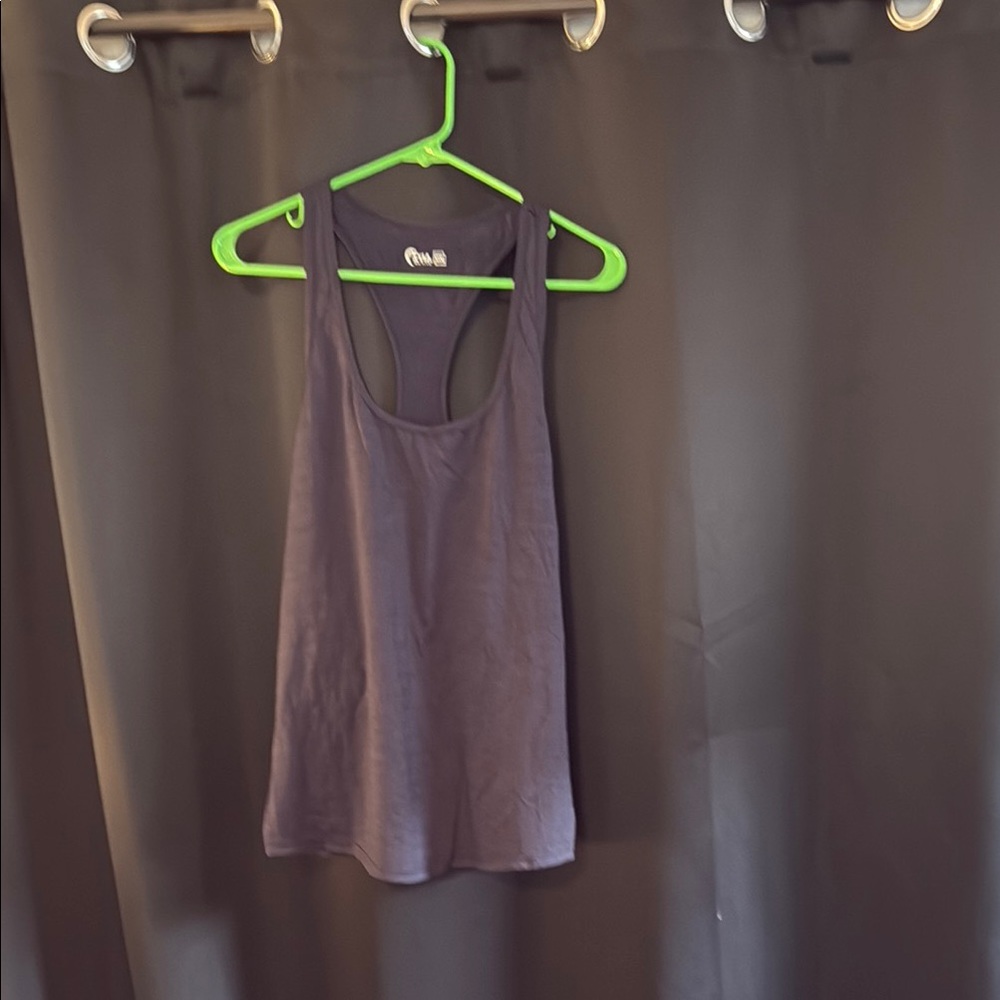 ZYIA Active Women's Navy Blue Tank Top